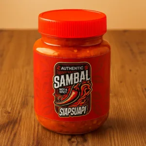 sambal bawang asli siapsuap 200gram