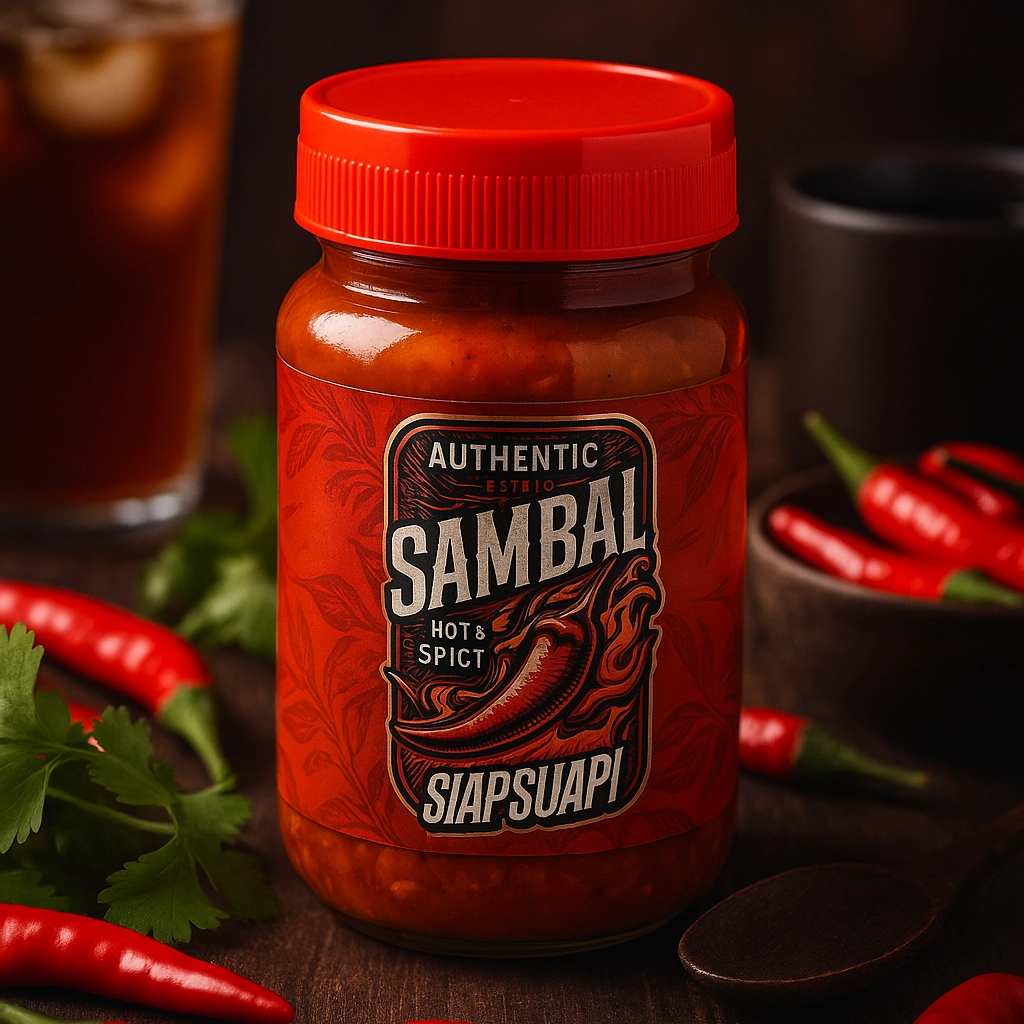 sambal matah siapsuap 200gram