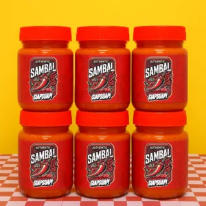 paket sambal 6 siapsuap